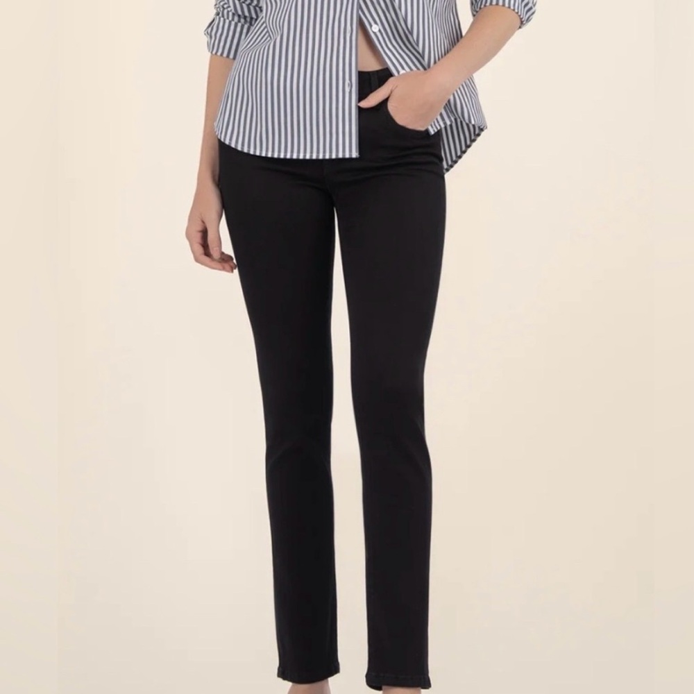 NEW Kut From The Kloth black straight leg pants Size 4